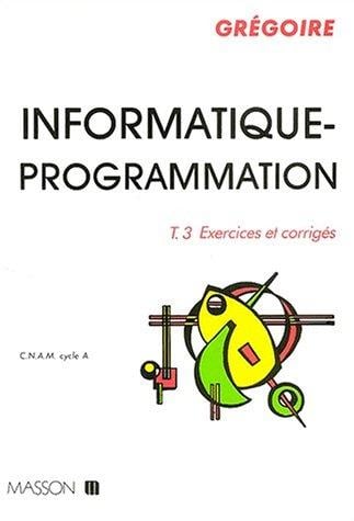 Exercices et corrigés