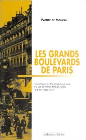 Les grands boulevards de Paris