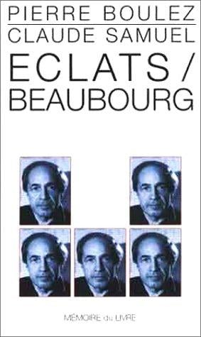 Eclats 2002, Pierre Boulez