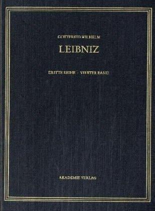 Saemtliche Schriften Und Briefe Dritte Reihe Mathematischer, Naturwissenschaftlicher Und Reihe 3 Band 4