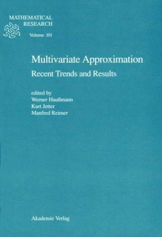 Multivariate Approximation