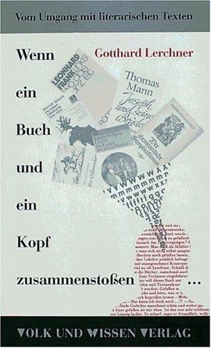 Vom Umgang mit literarischen Texten.
