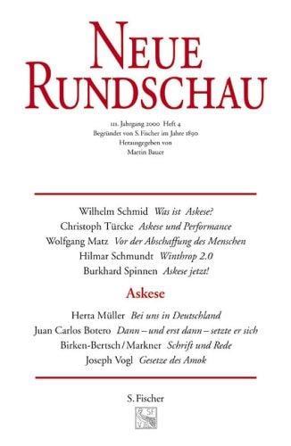 Neue Rundschau, H.3, Buddenbrooks nach 100 Jahren