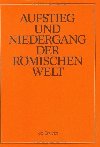 Aufstieg und Niedergang der römischen Welt (ANRW)