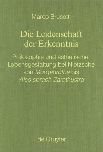 Die Leidenschaft Der Erkenntnis