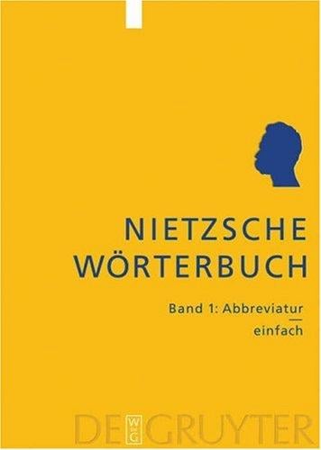 Nietzsche-worterbuch