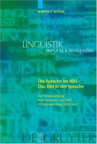 Die Sprache im Bild Das Bild in der Sprache