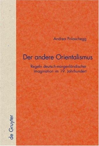Der andere Orientalismus