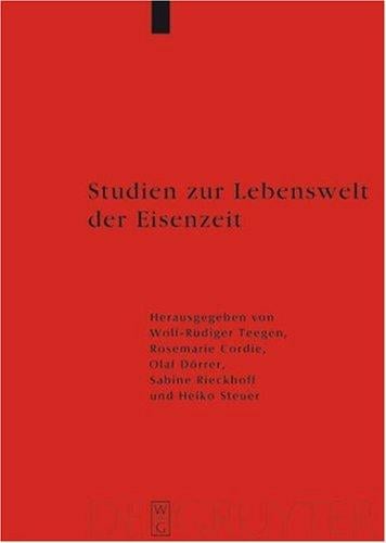 Studien zur Lebenswelt der Eisenzeit