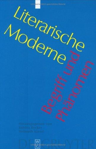Literarische Moderne