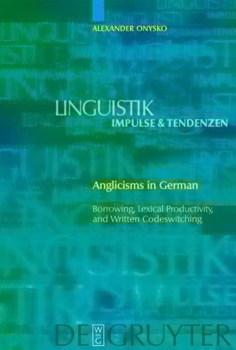 Anglicism in German