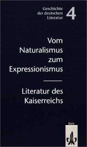 Vom Naturalismus zum Expressionismus