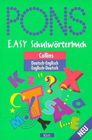 Pons Easy Schulwoerterbuch