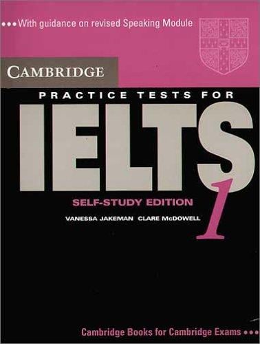 Cambridge Practice Tests for IELTS 1