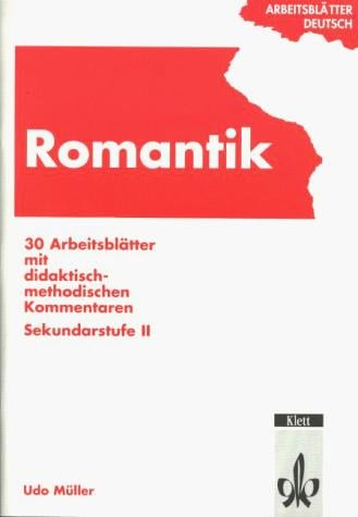 Arbeitsblätter Deutsch Romantik. RSR