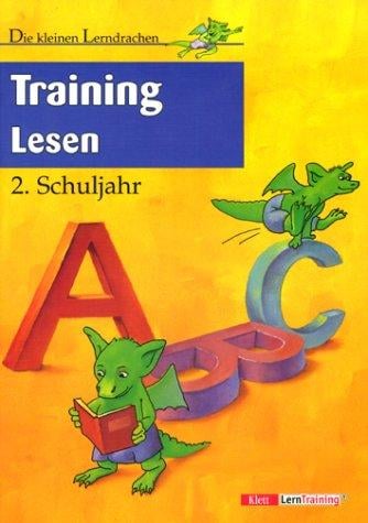 Die kleinen Lerndrachen, Training, Training Lesen, 2. Schuljahr