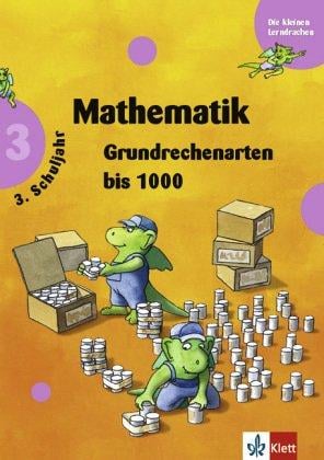 Die kleinen Lerndrachen, Training, Training Mathematik, 3. Schuljahr, EURO