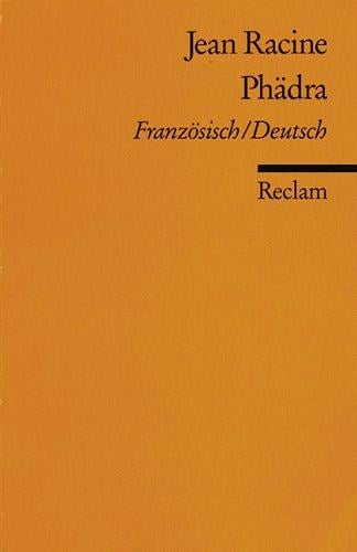 Phädra. Tragödie in fünf Aufzügen