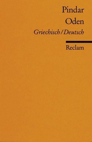 Oden. Zweisprachige Ausgabe. Griechisch / Deutsch