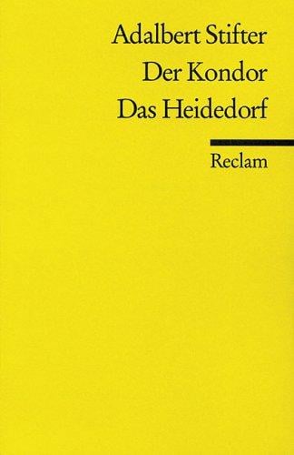 Der Kondor Das Heidedorf