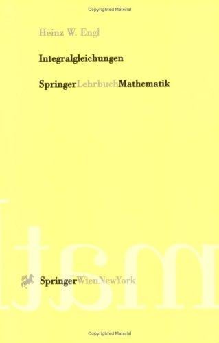 Integralgleichungen