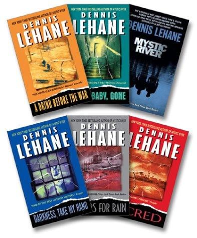 Lehane Fiction Collection Six-Book Set (A Drink Before the War; Darkness, Take My Hand; Sacred; Gone, Baby, Gone; Prayers for Rain; Mystic River)