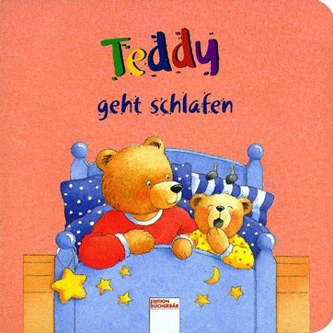 Teddy geht schlafen.