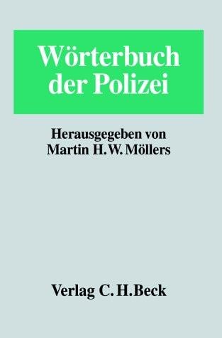 Wörterbuch der Polizei
