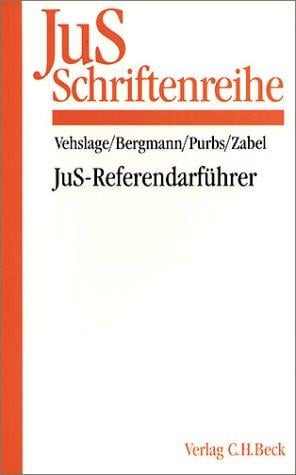 JuS- Referendarführer
