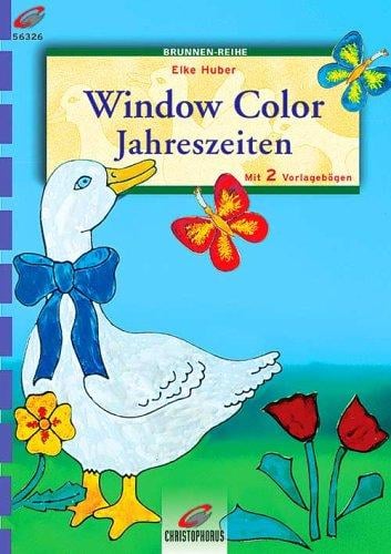 Brunnen-Reihe, Window Color Jahreszeiten
