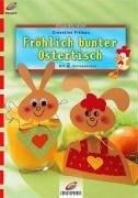 Fröhlich bunter Ostertisch