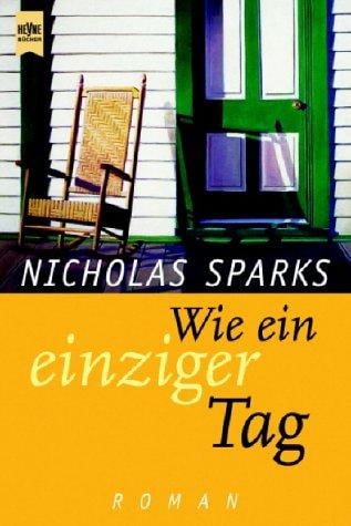 Heyne Großdruck, Nr.45, Wie ein einziger Tag, Großdruck