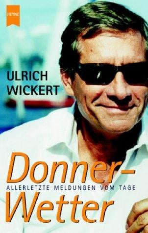 Donner- Wetter. Allerletzte Meldungen vom Tage