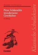 Klassische Schullektüre, Peter Schlemihls wundersame Geschichte