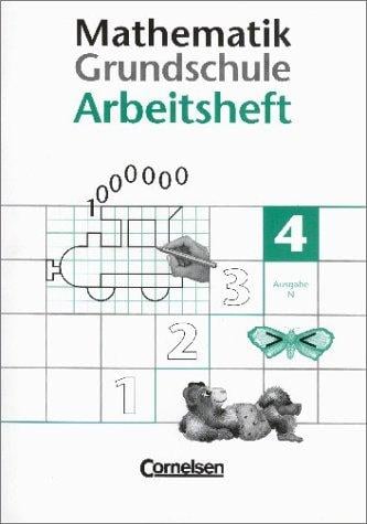 Mathematik Grundschule, Ausgabe N, EURO, 4. Schuljahr