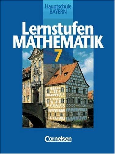 Lernstufen Mathematik, Ausgabe Bayern, 7. Jahrgangsstufe, EURO