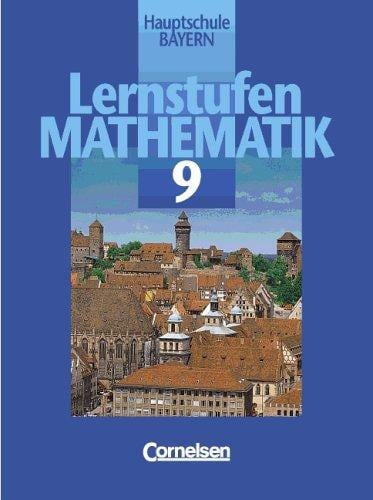 Lernstufen Mathematik, Ausgabe Bayern, 9. Jahrgangsstufe, EURO