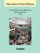 Menschen, Zeiten, Räume, Ausgabe für Hauptschulen in Niedersachsen, Bd.9/10