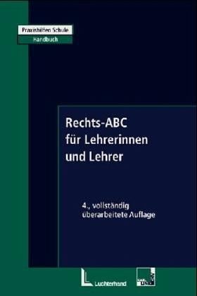 Rechts ABC für Lehrerinnen und Lehrer