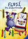 Flusi, das Sockenmonster.