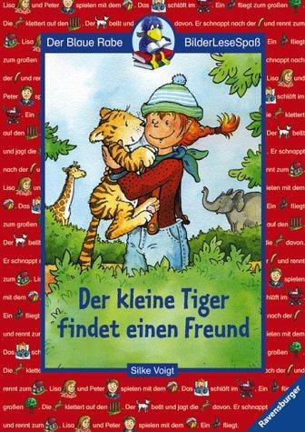 Der kleine Tiger findet einen Freund.