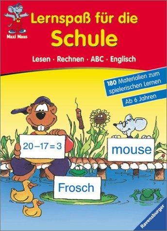 Maxi Maus. Lernspaß für die Schule. Lesen, Rechnen, ABC, Englisch.
