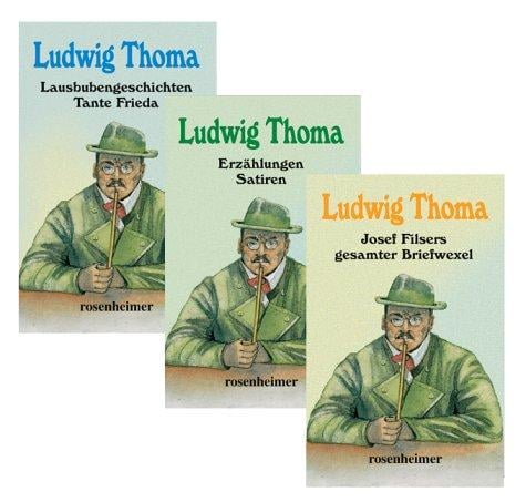 Lausbubengeschichten, Tante Frieda. Josef Filsers gesamter Briefwexel. Erzählungen, Satiren