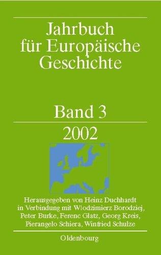 Jahrbuch für Europäische Geschichte 3 - 2002