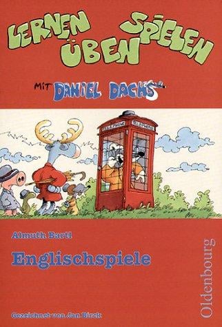 Englischspiele. Lernen, Spielen, Üben mit Daniel Dachs.