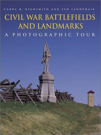 Civil War battlefields and landmarks