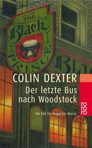 Der letzte Bus nach Woodstock. Ein Fall für Inspector Morse
