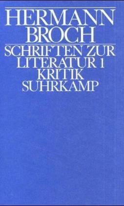 Kommentierte Werkausgabe, 13 Bde. in 17 Tl.-Bdn., Bd.9/1, Schriften zur Literatur