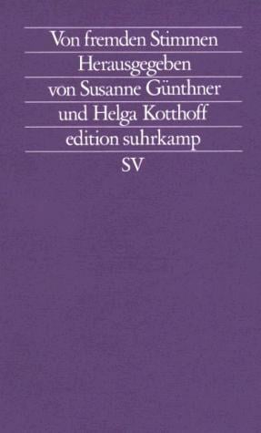 Von fremden Stimmen