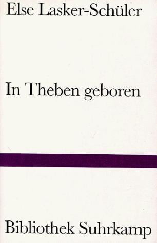 In Theben geboren
